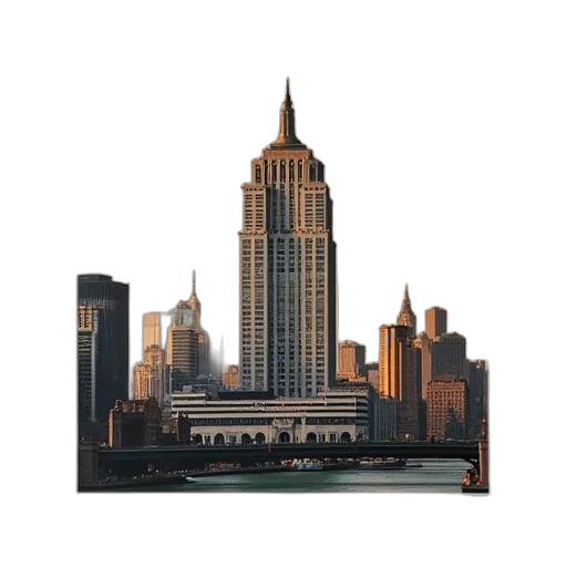 building, furniture, crown, photorealistic transparent PNG cut-out