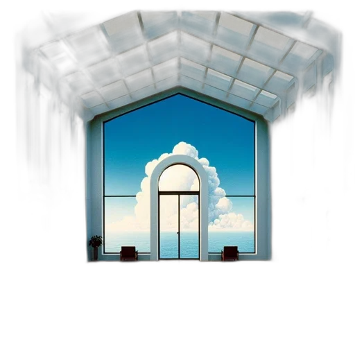 building, umbrella, furniture, crown transparent PNG cut-out