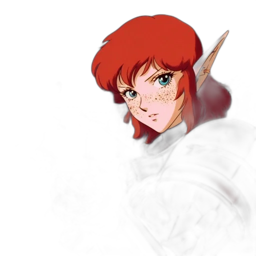 face, weapon, dragon, staff transparent PNG cut-out