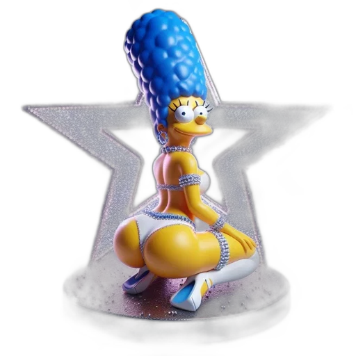 hat, crown, staff, creature transparent PNG cut-out
