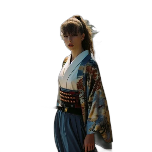 staff, dress, jacket, sword transparent PNG cut-out