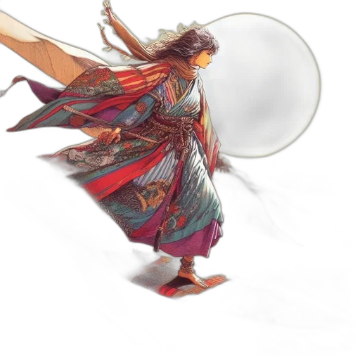 staff, mask, dragon, sword transparent PNG cut-out