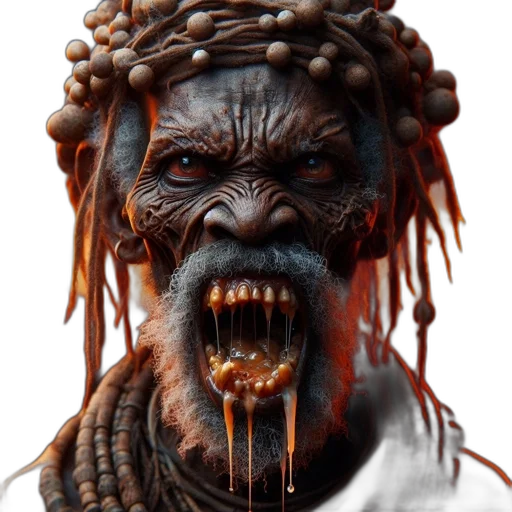 creature, face, mask, animal transparent PNG cut-out