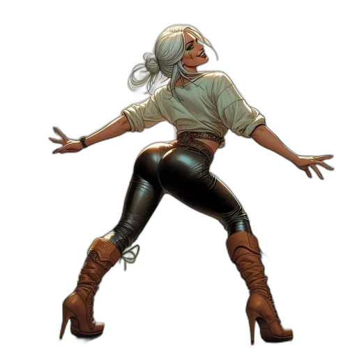 staff, concept art, fantasy art, comic book art transparent PNG cut-out