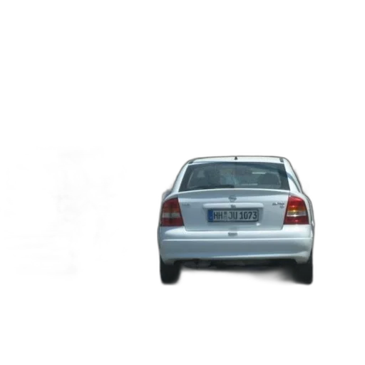 car, staff, crown, 3d render transparent PNG cut-out