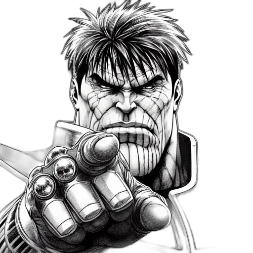 weapon, comic book art, concept art, cartoon transparent PNG cut-out