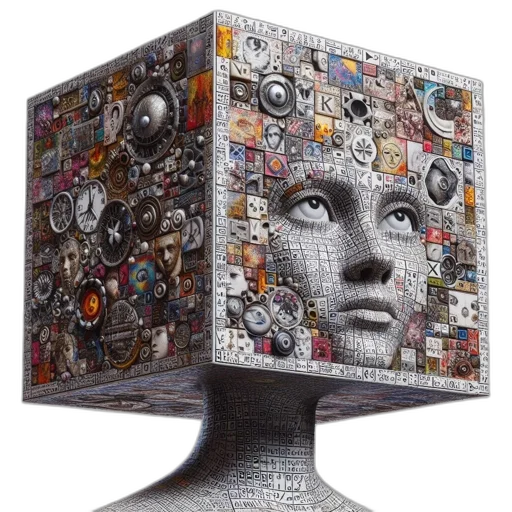 robot, crown, face, mask transparent PNG cut-out