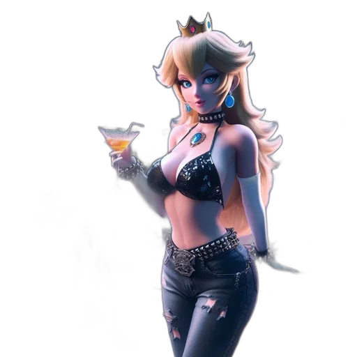 staff, crown, robot, concept art transparent PNG cut-out
