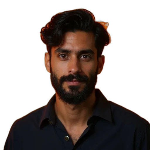 staff, face, hair, jacket transparent PNG cut-out