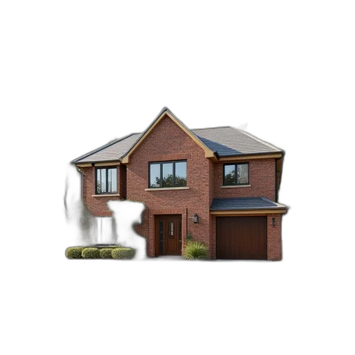 building, furniture, 3d render, photorealistic transparent PNG cut-out