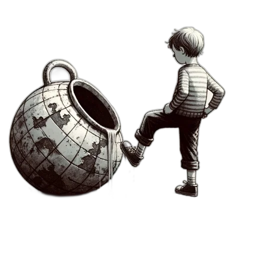 weapon, robot, bottle, umbrella transparent PNG cut-out