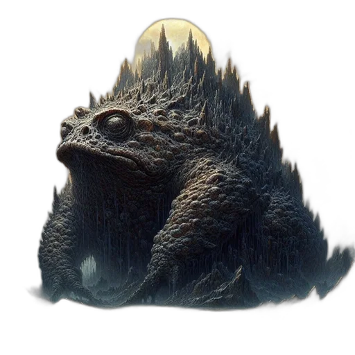 dragon, creature, animal, mask transparent PNG cut-out