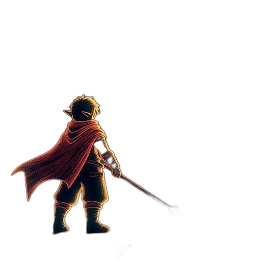 sword, weapon, staff, dragon transparent PNG cut-out