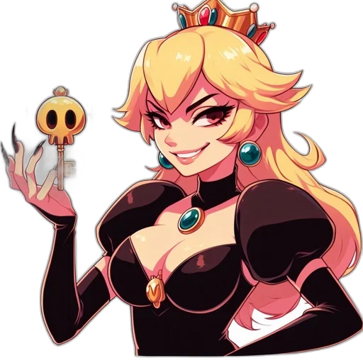 crown, staff, weapon, jewelry transparent PNG cut-out