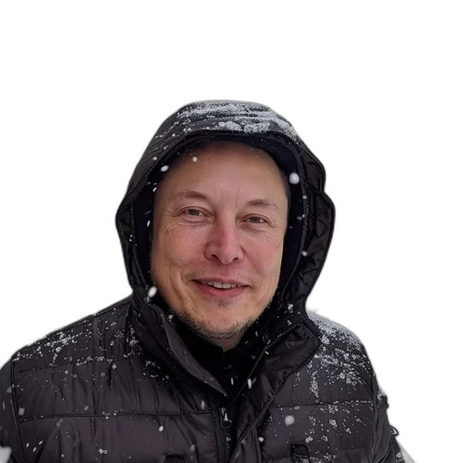face, jacket, robot, staff transparent PNG cut-out