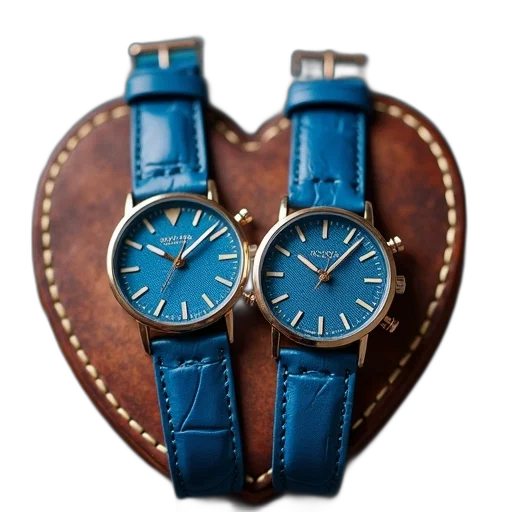 jewelry, blue, couple, leather transparent PNG cut-out