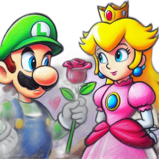 crown, dress, pixel art, concept art transparent PNG cut-out