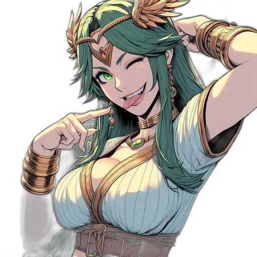 weapon, staff, crown, concept art transparent PNG cut-out