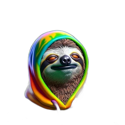 animal, creature, staff, mask transparent PNG cut-out
