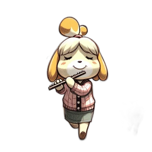 staff, weapon, hat, animal transparent PNG cut-out