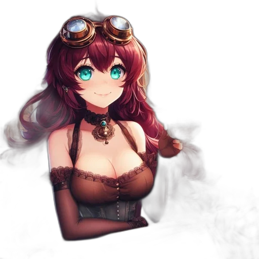 dress, mask, staff, robot transparent PNG cut-out