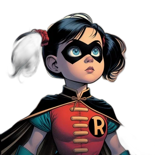 comic book art, concept art, cartoon, 3d render transparent PNG cut-out