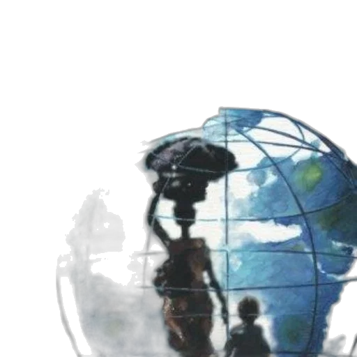 staff, 3d render, outer space, cover transparent PNG cut-out