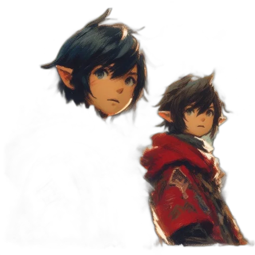 face, dragon, mask, concept art transparent PNG cut-out