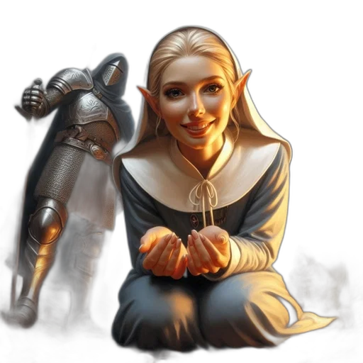staff, concept art, fantasy art, photorealistic transparent PNG cut-out