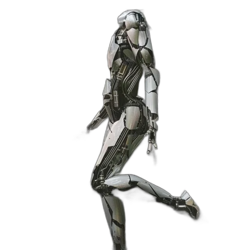 robot, creature, dress, concept art transparent PNG cut-out