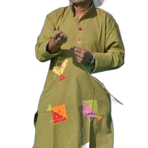 jacket, staff, umbrella, man transparent PNG cut-out