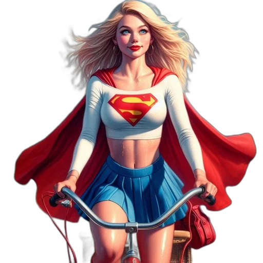 dress, comic book art, concept art, fantasy art transparent PNG cut-out