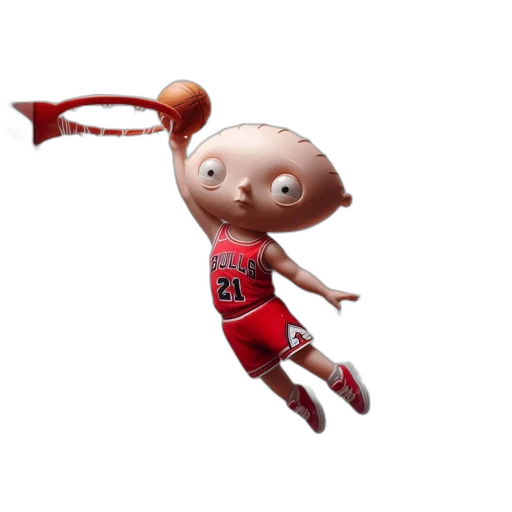 concept art, 3d render, animated, boy transparent PNG cut-out