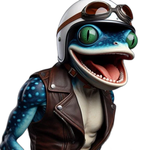 creature, animal, concept art, 3d render transparent PNG cut-out