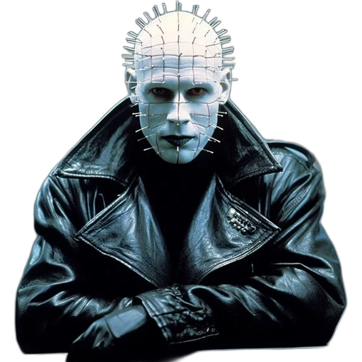 mask, robot, jacket, face transparent PNG cut-out