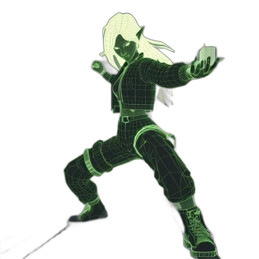 robot, weapon, sword, staff transparent PNG cut-out