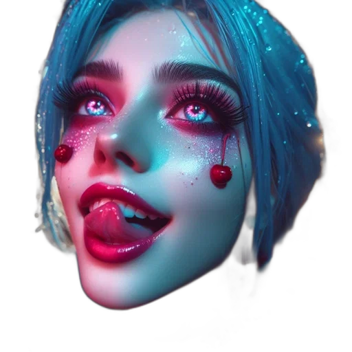face, mask, robot, creature transparent PNG cut-out