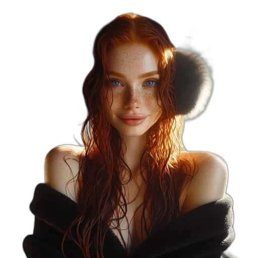 jacket, dress, jewelry, hat transparent PNG cut-out
