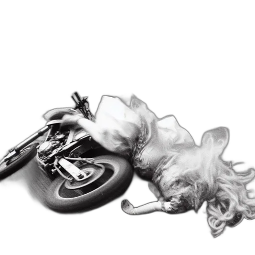 hair, weapon, flower, jewelry transparent PNG cut-out