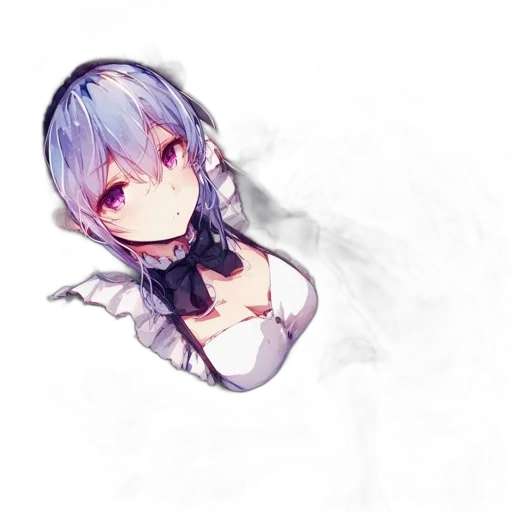 robot, dress, staff, sword transparent PNG cut-out