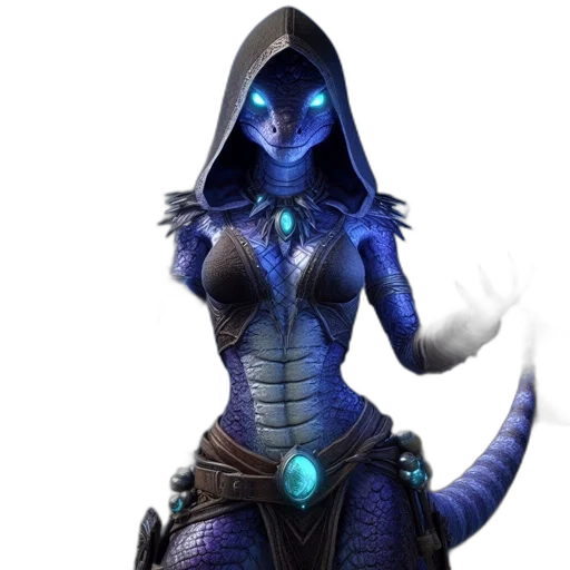 dragon, mask, staff, concept art transparent PNG cut-out
