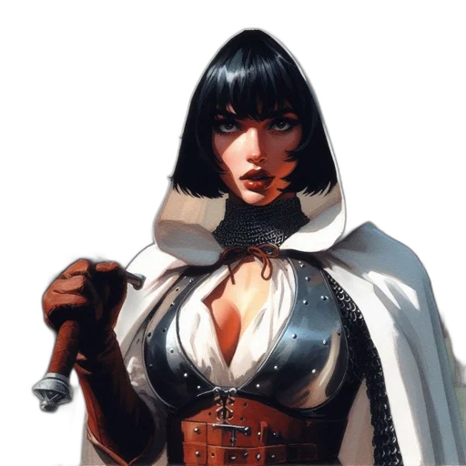 staff, weapon, sword, jacket transparent PNG cut-out