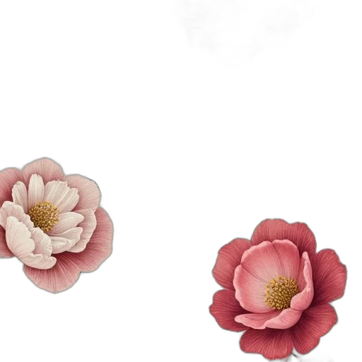 jewelry, flower, crown, photorealistic transparent PNG cut-out
