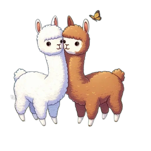 animal, pixel art, concept art, watercolor transparent PNG cut-out