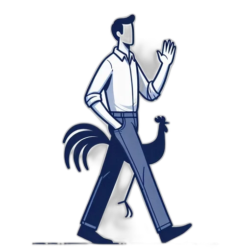 animal, cartoon, concept art, comic book art transparent PNG cut-out
