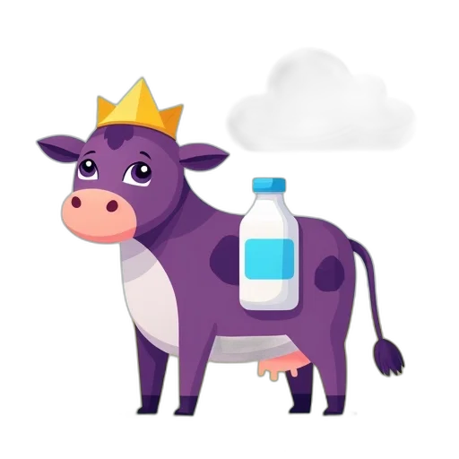 crown, animal, concept art, cartoon transparent PNG cut-out