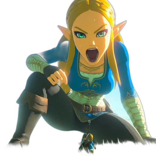 face, staff, sword, dragon transparent PNG cut-out