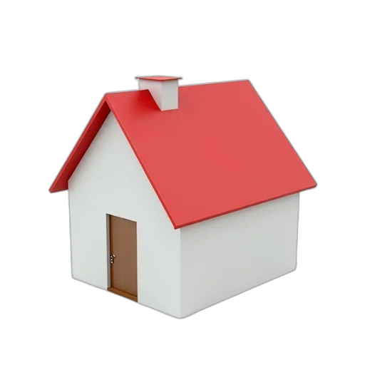 building, furniture, 3d render, photorealistic transparent PNG cut-out
