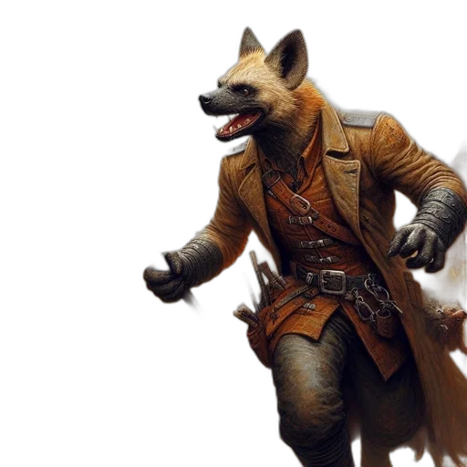 animal, staff, jacket, creature transparent PNG cut-out