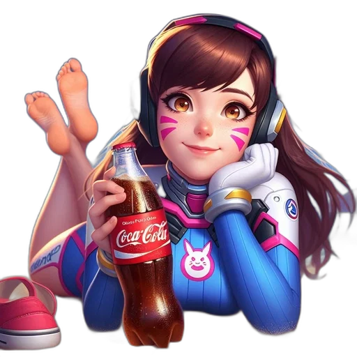 bottle, staff, robot, face transparent PNG cut-out